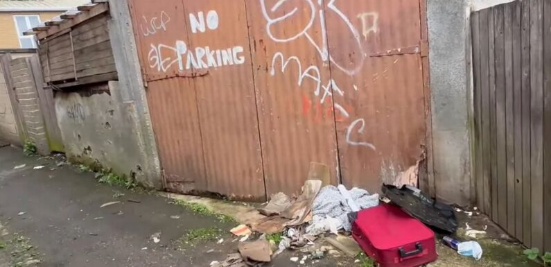Pimps abandon rat-infested UK ghetto after brutal gangs scare off sex workers