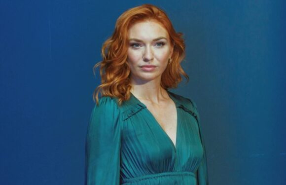 Poldark's Eleanor Tomlinson sizzles in a new thriller