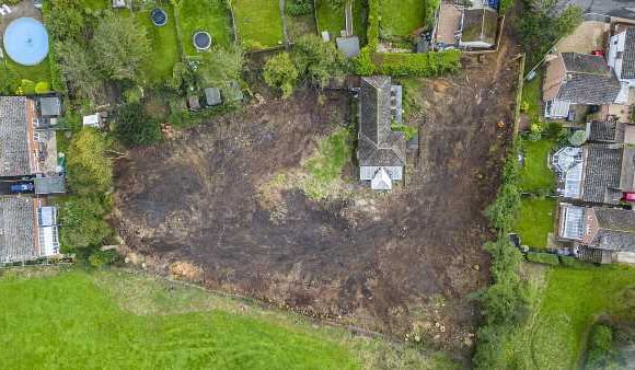 Police slammed for closing probe into developers who felled woodland