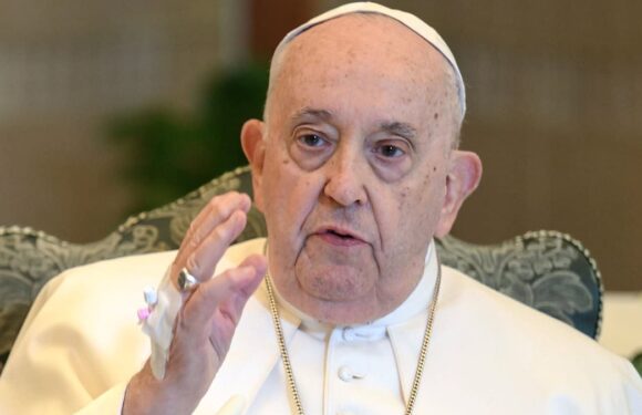 Pope given antibiotics intravenously to treat lung inflammation