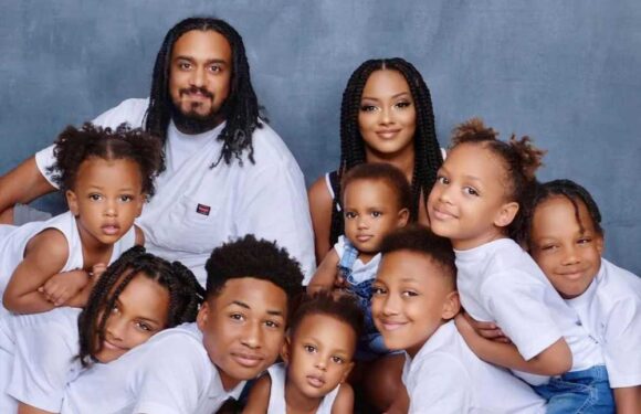 Pregnant mum-of-nine boys reveals she's finally having a girl – and she's chosen the sweetest name for her too | The Sun