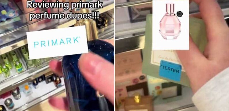 Primark is selling Gucci and Dior perfume dupes for just £6 – and they're rated 10/10 for smell | The Sun