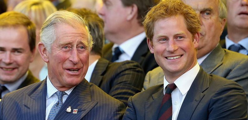 Prince Harry ‘calls’ King Charles on 75th birthday in what could be a ‘turning point’ for royals