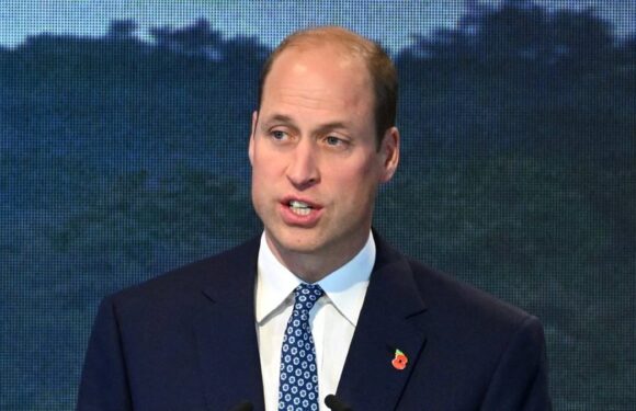 Prince William makes impassioned plea to end wildlife crime