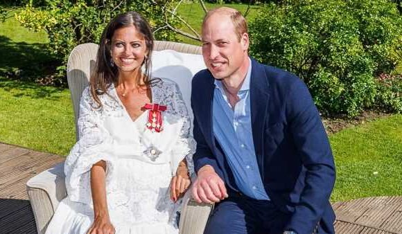 Prince William says Dame Deborah James inspired others with her spirit