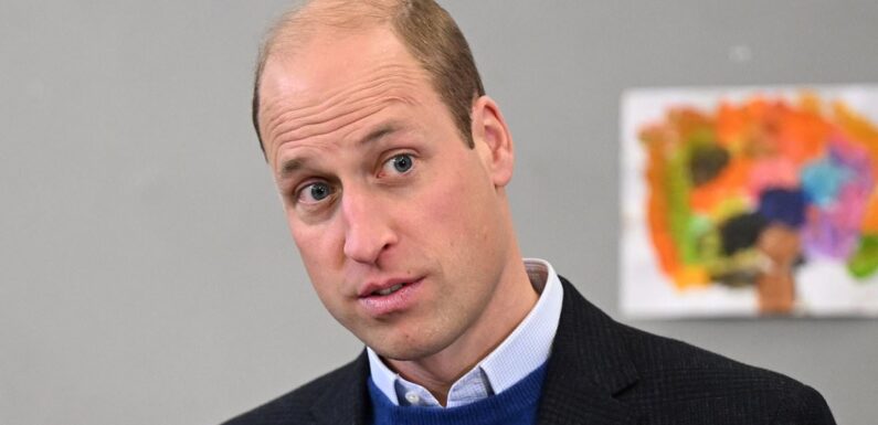 Prince William says he 'doesn't know' how much money he has