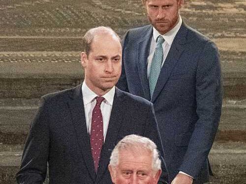 Prince William’s friends claim he never, ever briefed against Prince Harry, lmao
