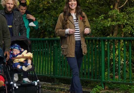 Princess Kate wore a lot of repeats at the Dad Walk event in London