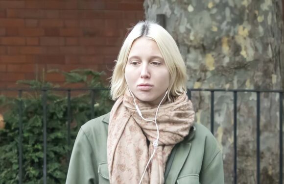 Princess Maria-Olympia spotted for first time since boyfriend split