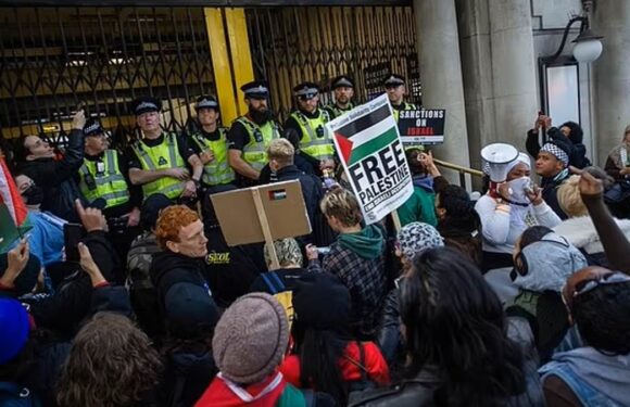 Pro-Palestine march to be held at same time as Festival of Remembrance