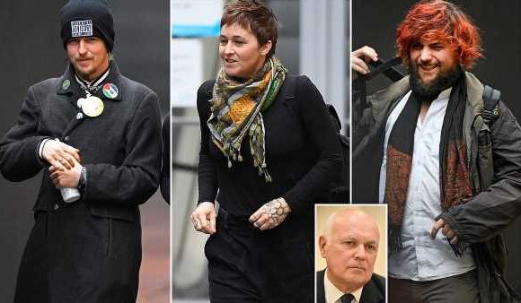 Protesters who shouted at Sir Iain Duncan Smith WON'T face retrial