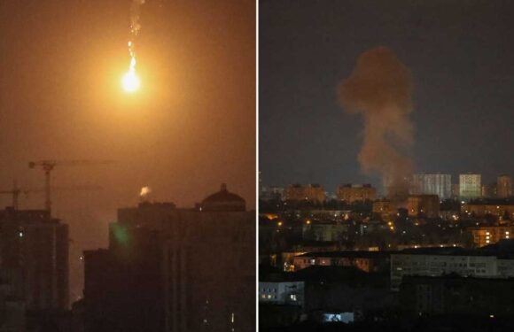 Putin blitzes Kyiv with ‘biggest EVER drone strike’ injuring five as Russia fires 75 kamikaze drones in one night – The Sun | The Sun