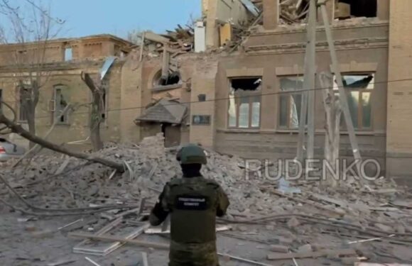 Putin’s drone academy BLOWN UP as training centre where 10,000 learned to fly kamikaze UAVs is blitzed in Ukraine strike | The Sun