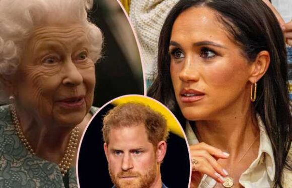 Queen Elizabeth's Longtime Friend Says Meghan Markle 'Didn't Take Royal Life Seriously'! Oof!