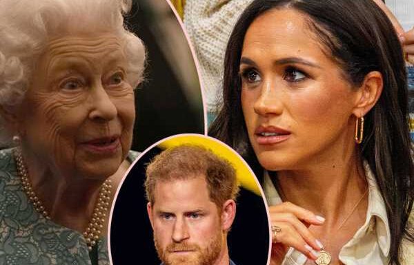 Queen Elizabeth's Longtime Friend Says Meghan Markle 'Didn't Take Royal Life Seriously'! Oof!