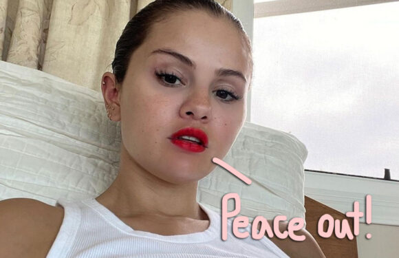 Queen Of Instagram No More! Selena Gomez Deleting The App Amid INTENSE Israel-Palestine Backlash!