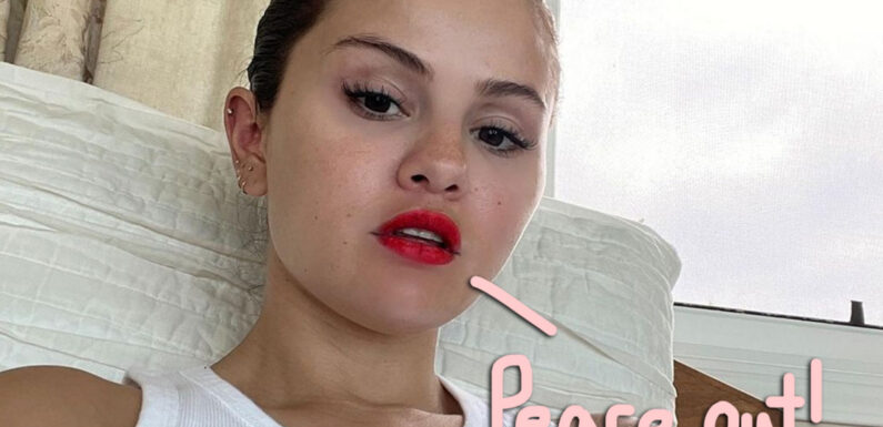 Queen Of Instagram No More! Selena Gomez Deleting The App Amid INTENSE Israel-Palestine Backlash!