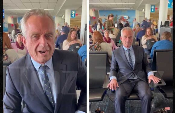 RFK Jr. Responds to Barefoot Plane Photo Debate, Doubles Down on Baring Toes