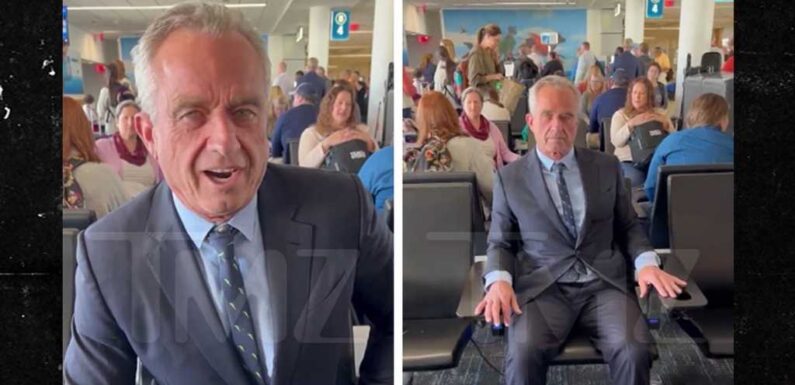 RFK Jr. Responds to Barefoot Plane Photo Debate, Doubles Down on Baring Toes
