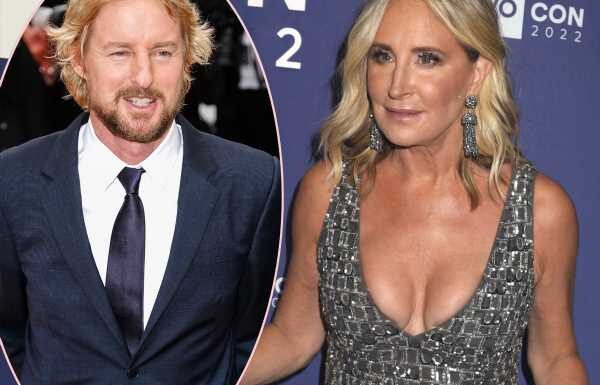 RHONY's Sonja Morgan Hooked Up With Owen Wilson – And She's Spilling NSFW Deets!