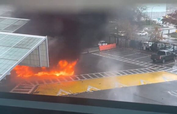 Rainbow Bridge terror attack: US-Canada border closed after explosion