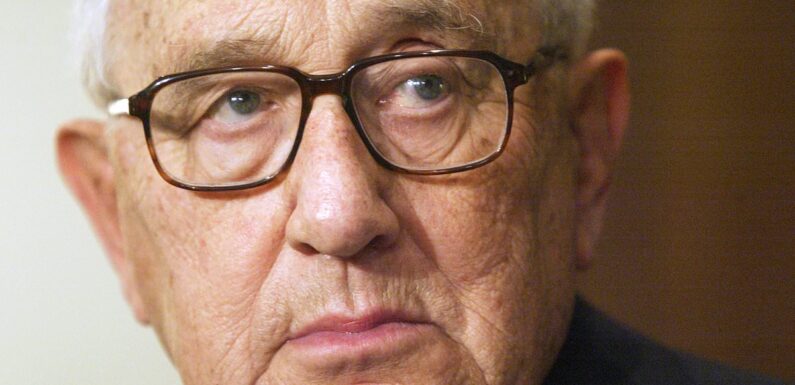 Reaction starts to flood in after Kissinger's death at 100