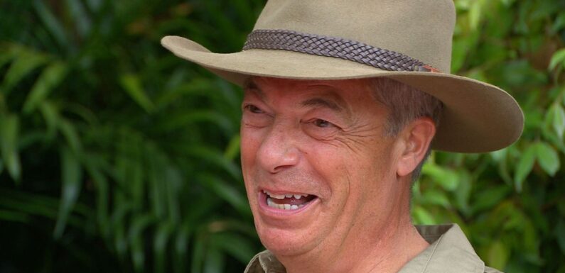 Real reason Nigel Farage is ruled out of certain ITV I’m A Celebrity trials