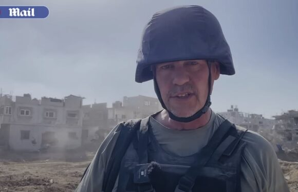 Reality of combat in the Gaza Strip – as seen by the Mail