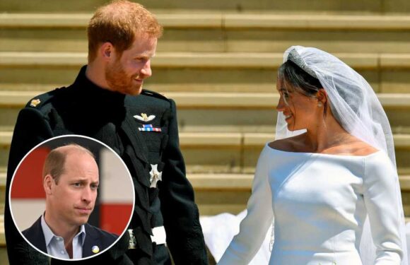 Reason Prince William was ‘livid’ with Harry on his wedding day – and it has nothing to do with Meghan Markle | The Sun