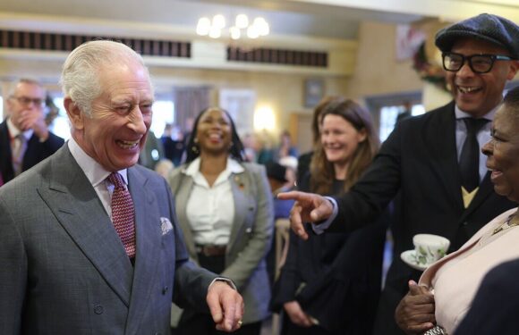 Repair Shops Jay Blades honoured as he joins King Charles for his birthday