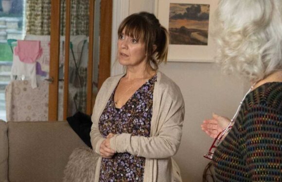 Rhona Goskirk sparks concern as she becomes obsessed with baby Ivy in Emmerdale | The Sun