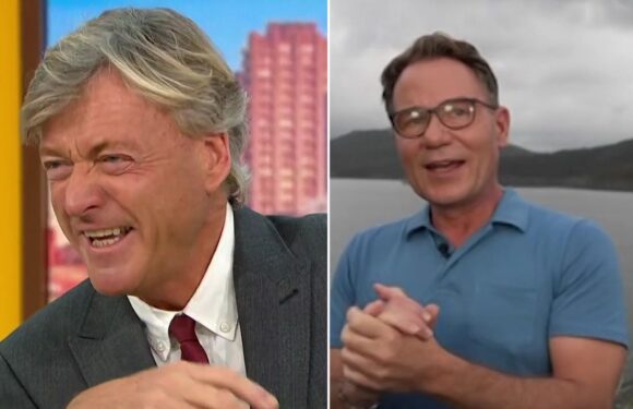 Richard Madeley threatens to cut GMB co-star short after producer confusion