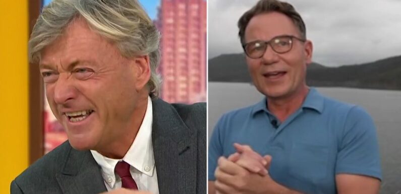 Richard Madeley threatens to cut GMB co-star short after producer confusion