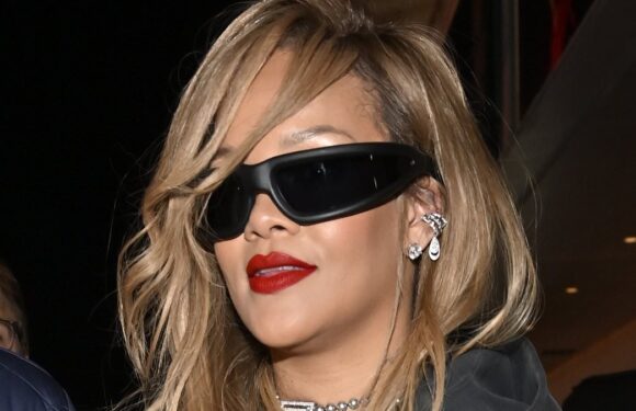 Rihanna and Kylie Minogue among celebs at F1  race in Las Vegas