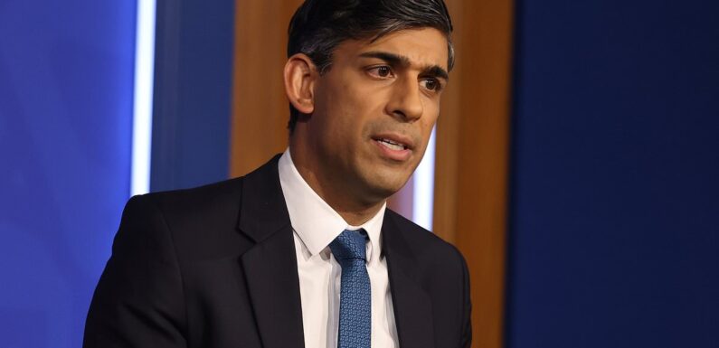 Rishi Sunak springs to defence of '30p Lee' Anderson