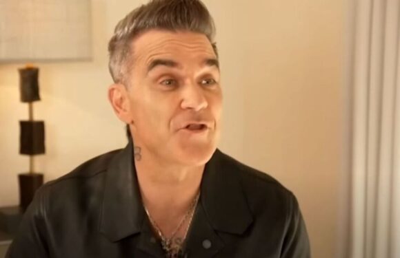Robbie Williams admits ‘I love drugs’ as he has steroid injections during tour