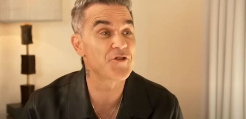Robbie Williams admits ‘I love drugs’ as he has steroid injections during tour