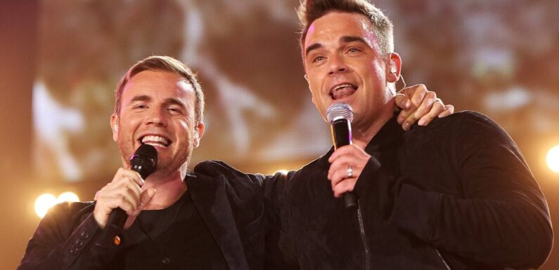 Robbie Williams became 'vengeful' of Take That bandmate Gary Barlow