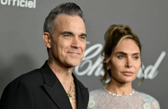 Robbie Williams wife Ayda reveals their 4 kids fly economy while couple go first class