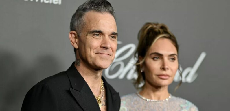 Robbie Williams wife Ayda reveals their 4 kids fly economy while couple go first class