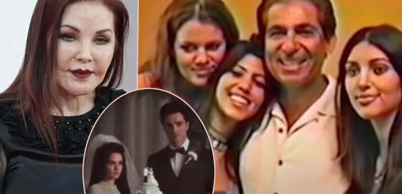 Robert Kardashian ‘Wanted To Marry’ Priscilla Presley – Until THIS Happened!