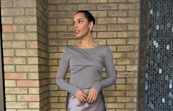 Rochelle Humes stuns in £40 skirt in gorgeous outfit thats perfect for Christmas