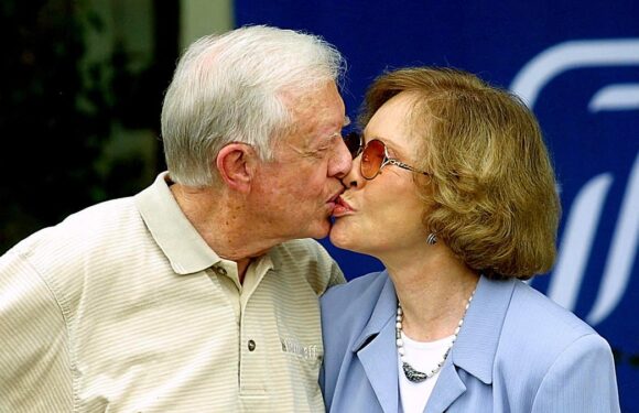Rosalynn Carter dies aged 96 days after entering hospice care