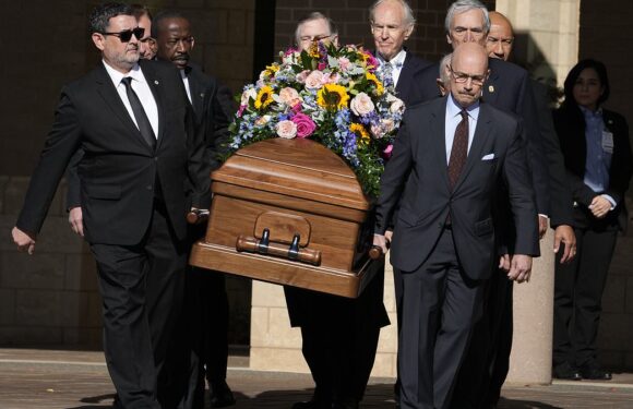 Rosalynn Carter's body lies in repose in Atlanta after her death at 96