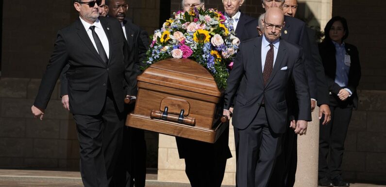 Rosalynn Carter's body lies in repose in Atlanta after her death at 96