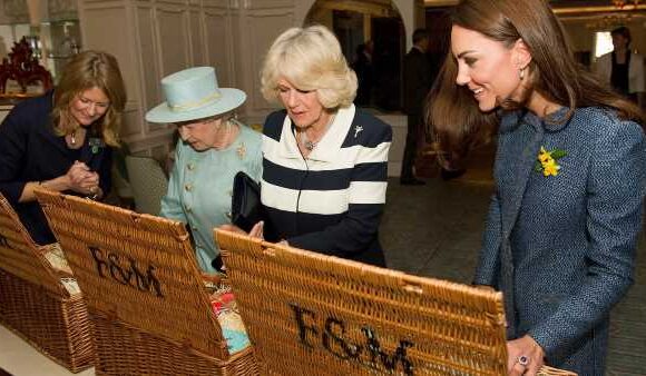 Royal aide banned by Fortnum as she's 'caught on camera stealing'