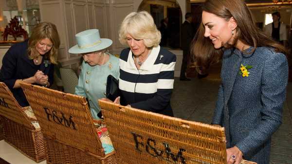 Royal aide banned by Fortnum as she's 'caught on camera stealing'