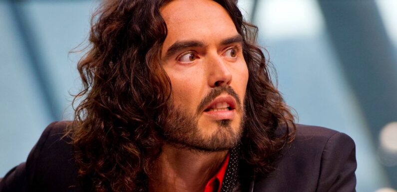 Russell Brand accused of sexually assaulting actress on movie set in new lawsuit