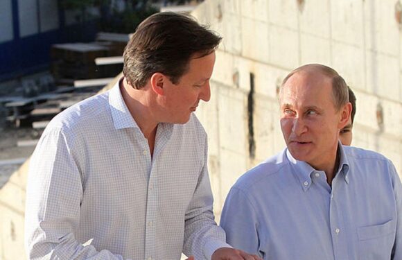 Russia dubs ‘expired politician’ David Cameron’s appointment as ‘buffoonery’