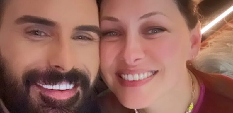 Rylan Clark can't resist a dig at Big Brother as he reunites with Emma Willis after being snubbed for reboot | The Sun